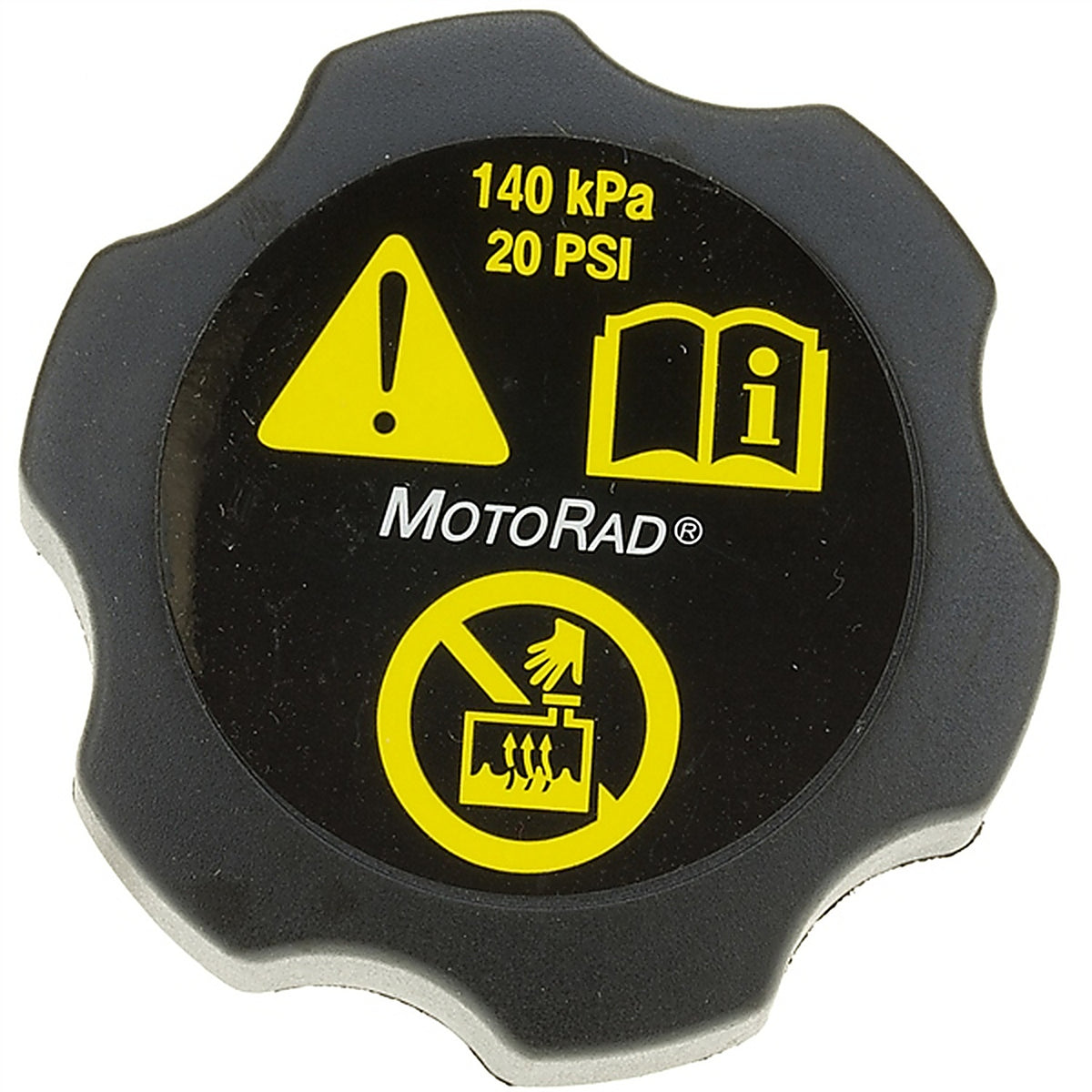 MotoRad - T62 - Engine Coolant Reservoir Cap