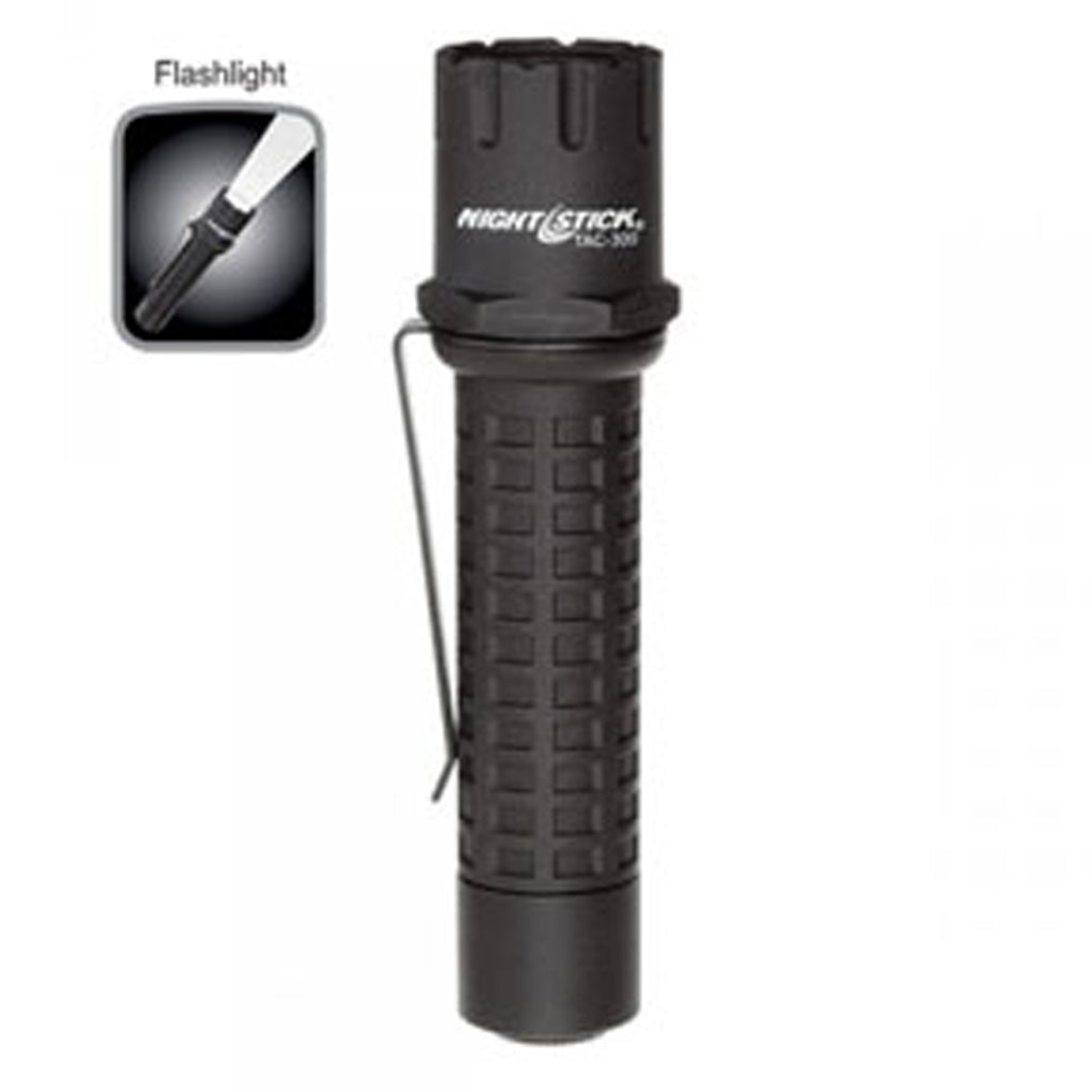BAYCO - TAC-300B - Polymer Tactical Flashlight - Non Rechargeable,
