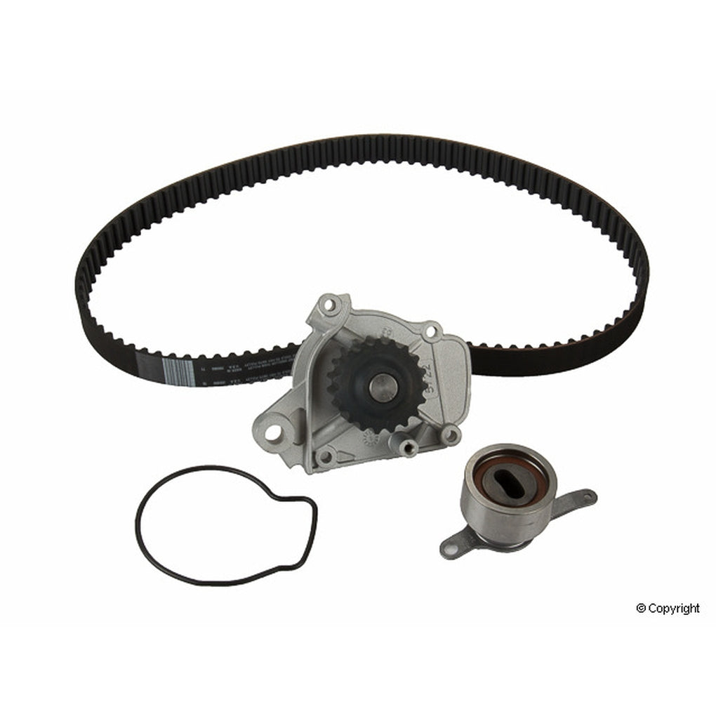 Gates - TCKWP224A - Timing Belt Component Kit with Water Pump