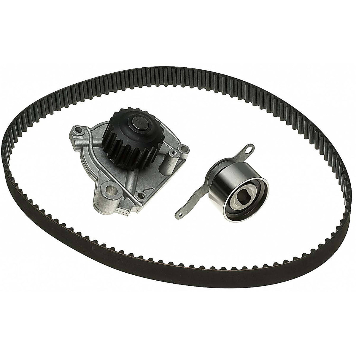 Gates - TCKWP224A - Timing Belt Component Kit with Water Pump