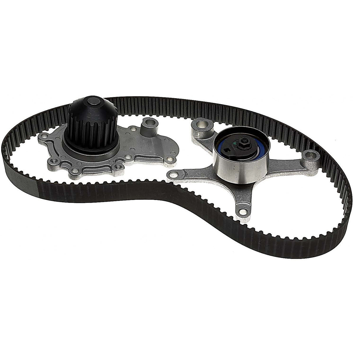 Gates - TCKWP245A - Timing Belt Component Kit with Water Pump