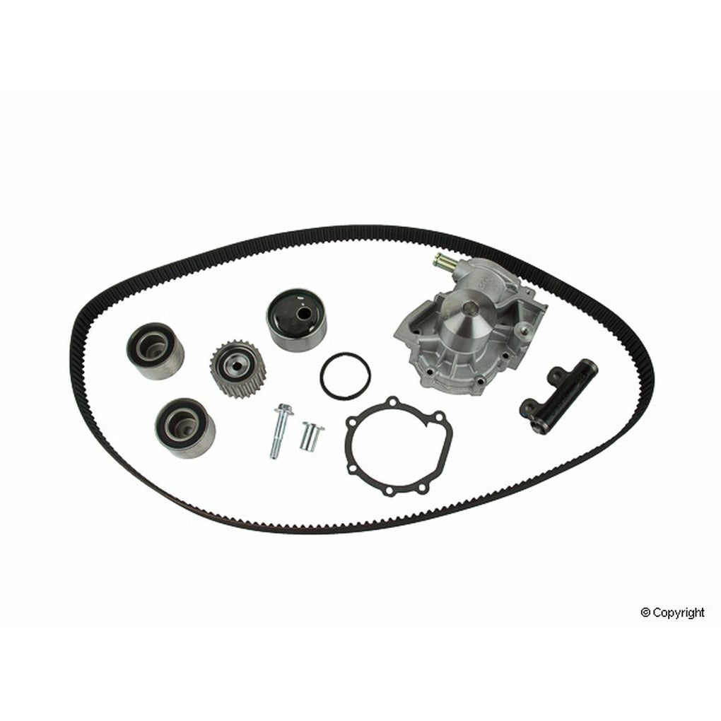 Gates - TCKWP254 - Timing Belt Component Kit with Water Pump