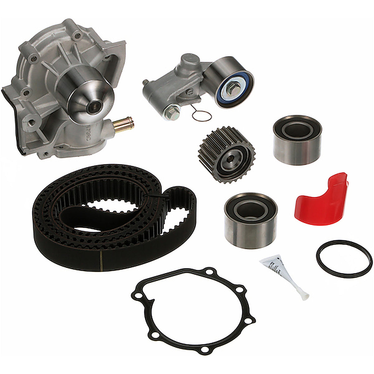 Gates - TCKWP277AN - Powergrip Premium Timing Component Kit with Water Pump (Tckwp)