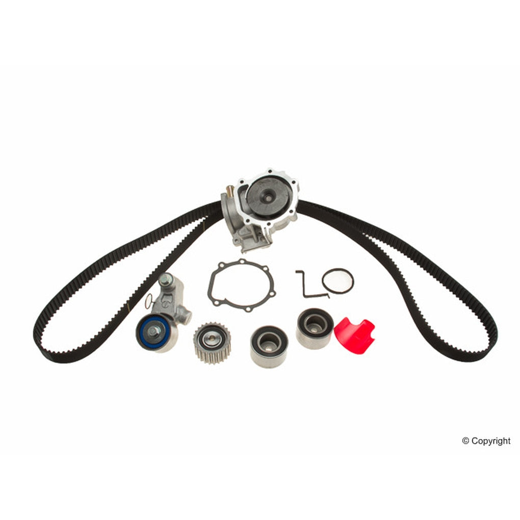 Gates - TCKWP277A - Timing Belt Component Kit with Water Pump