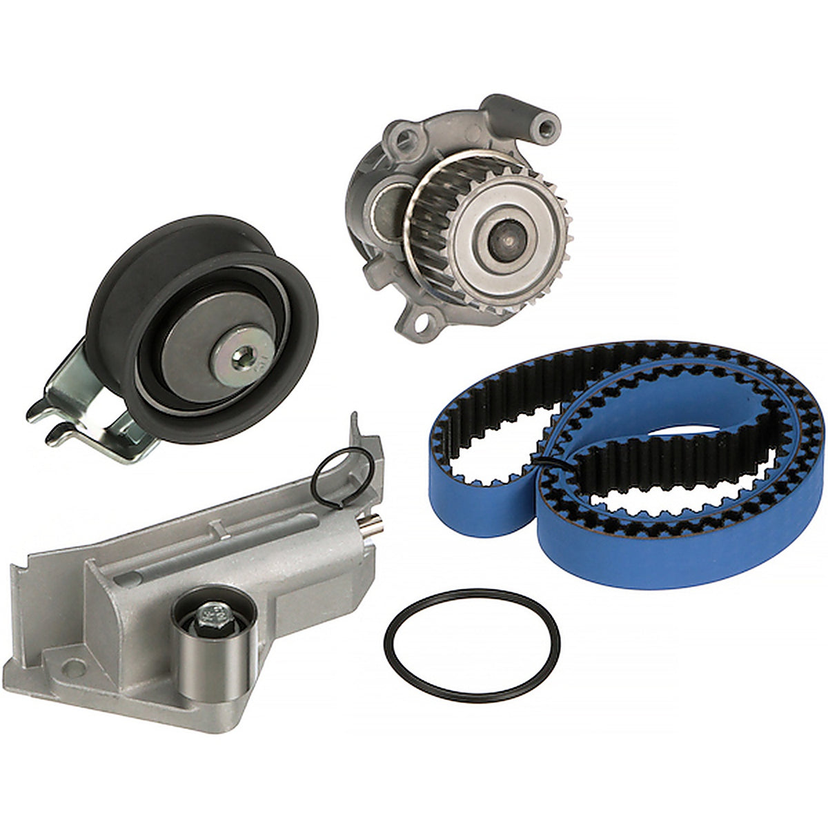 Gates - TCKWP306MRB - RPM High Performance Timing Belt Component Kit with Water Pump