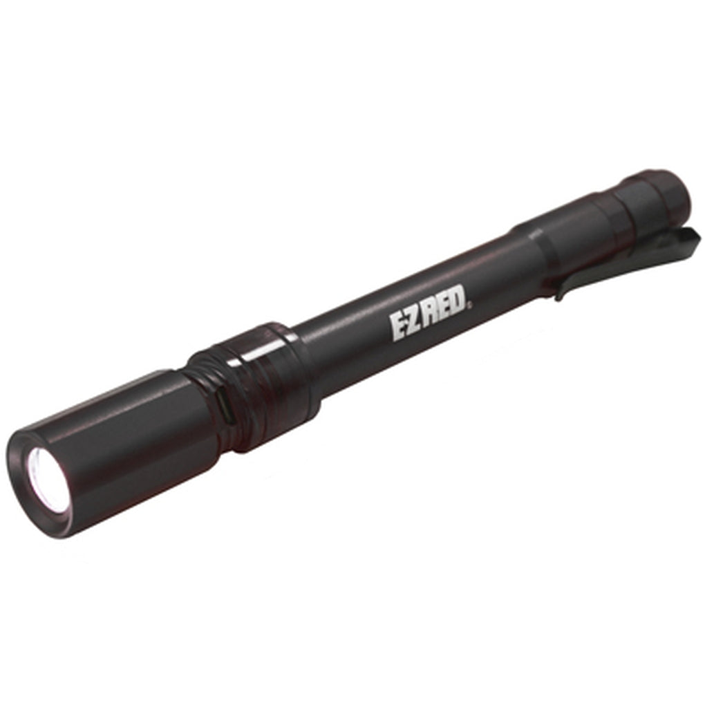 E-Z Red - TF120 - Rechargeable Pocket Light. Black
