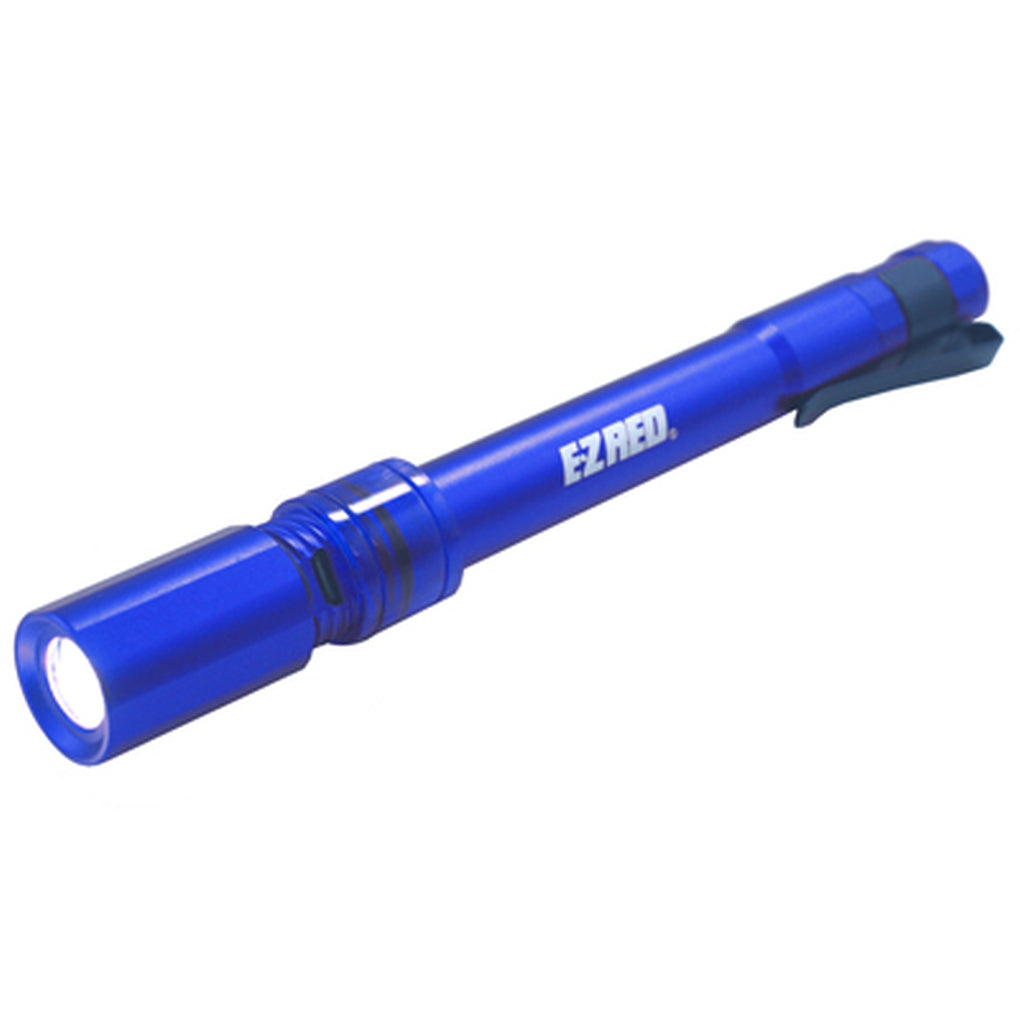 E-Z Red - TF120B - Rechargeable Pocket Light. Blue