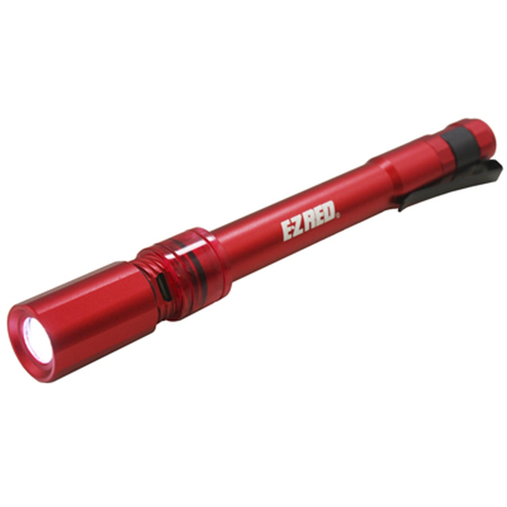 E-Z Red - TF120R - Rechargeable Pocket Light. Red