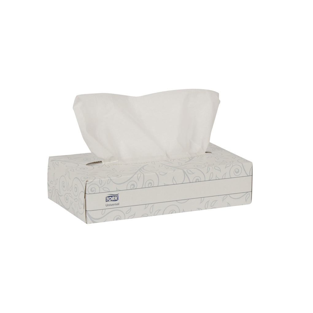 Tork - TF6710A - Universal Facial Tissue Flat Box, White - 30/Case
