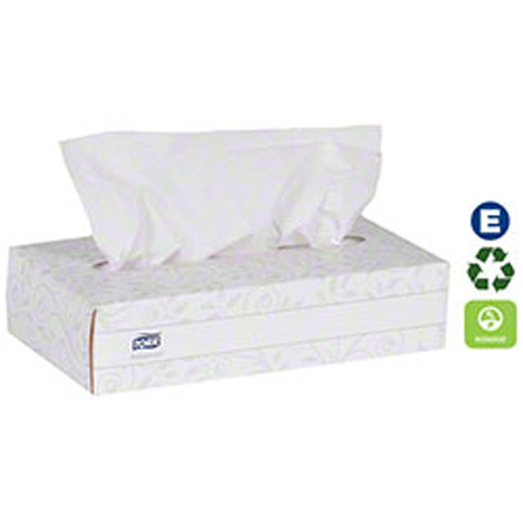 Tork - TF6810 - Advanced Facial Tissue Flat Box, White - 30/Case