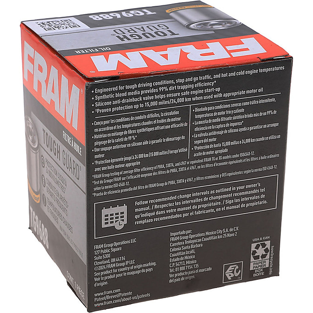 FRAM - TG9688 - Oil Filter