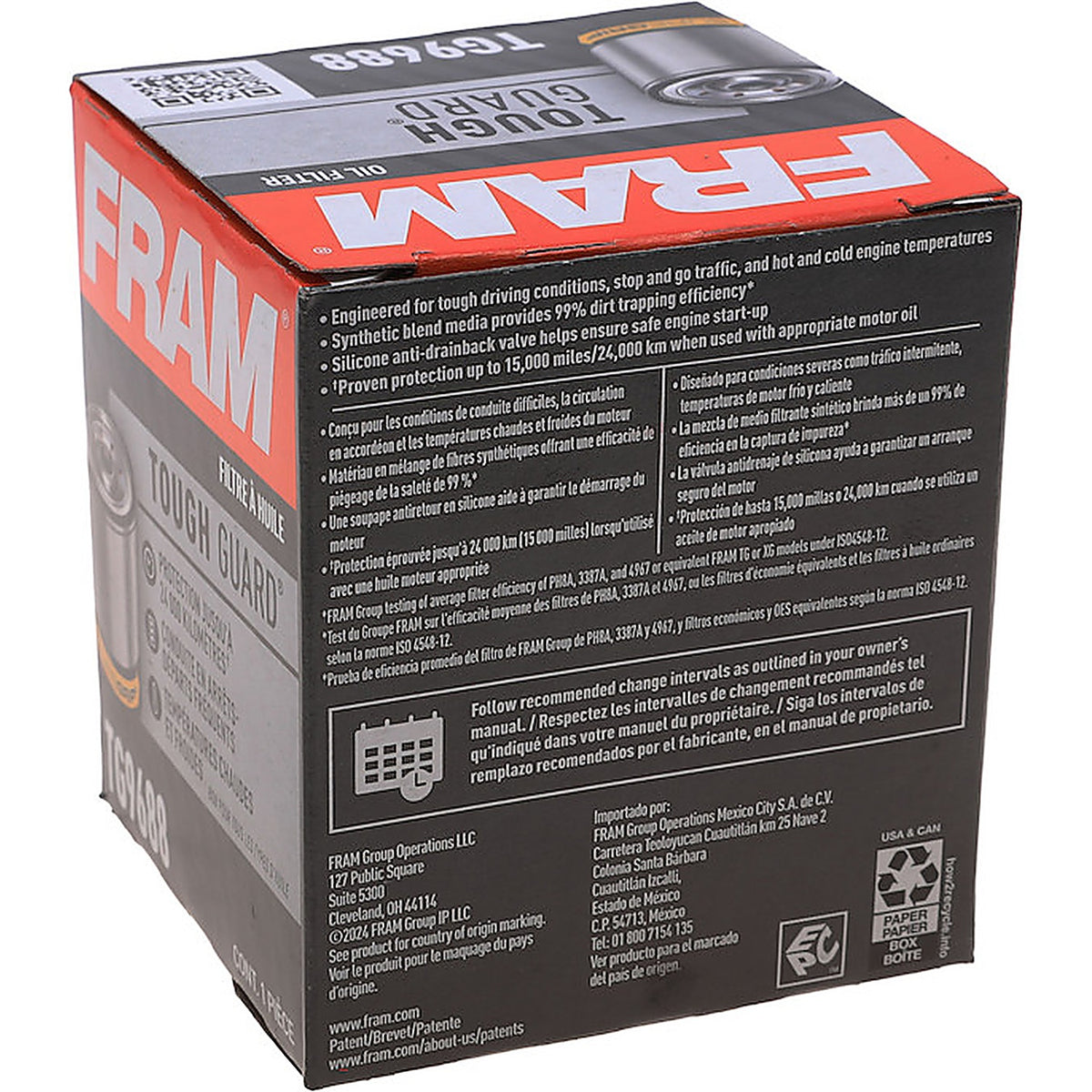 FRAM - TG9688 - Oil Filter