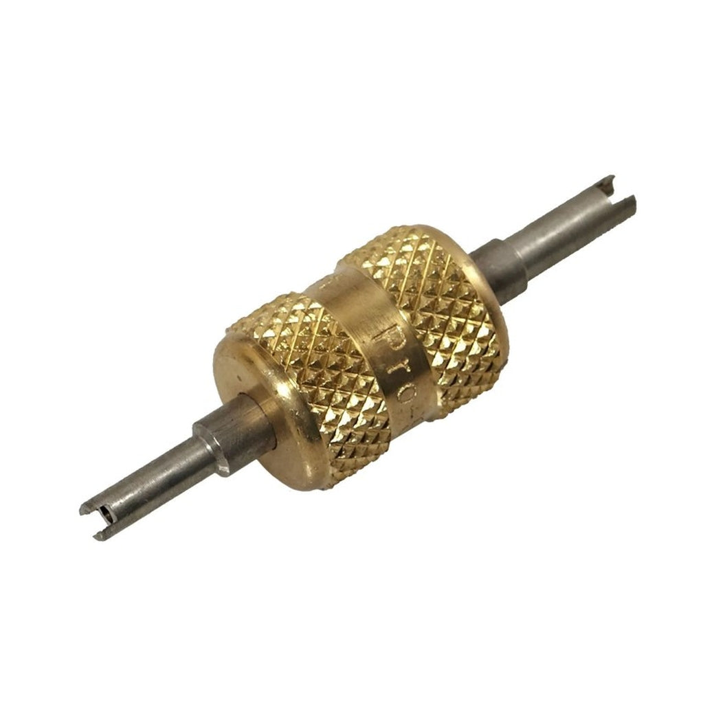CPS - TLVC2 - Dual Valve Core Remover & Installer (1/4 in SAE Valves & Auto R-134a Valves)