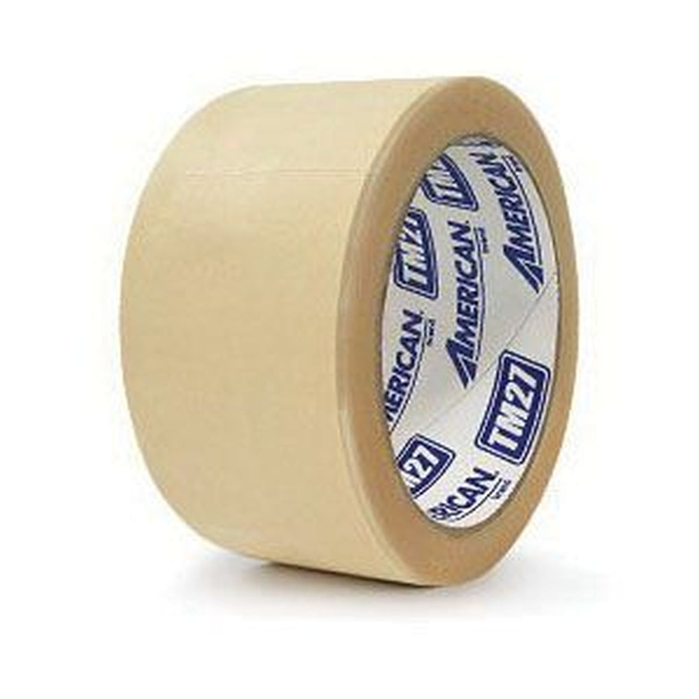 American Tape|TM27-1|Specialty Trim Masking Tape, 50 mm x 10 mm, 7.6 mil THK, Natural