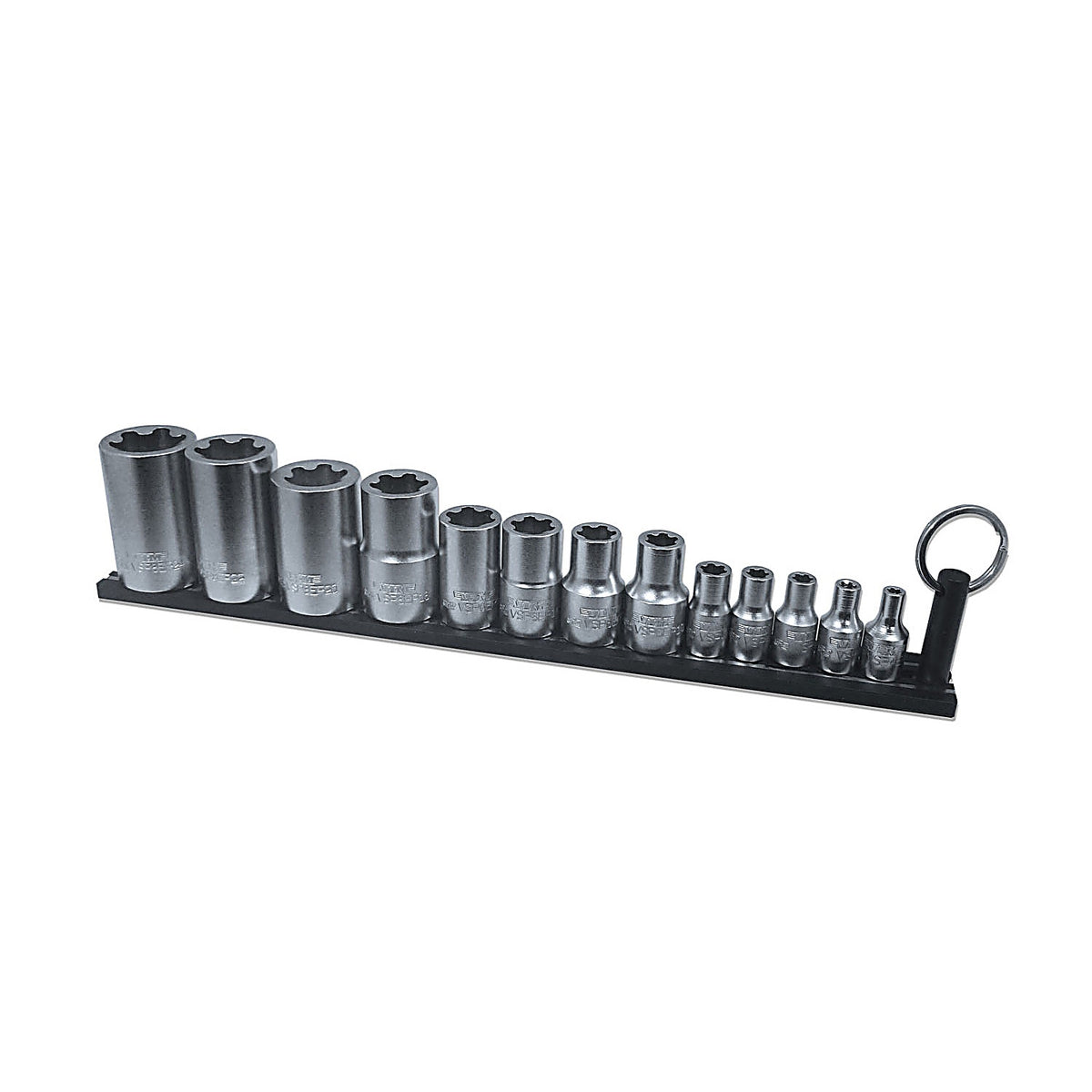 VIM Tools - TMS-VSEP - 13 Piece Female Torx Plus Socket Set