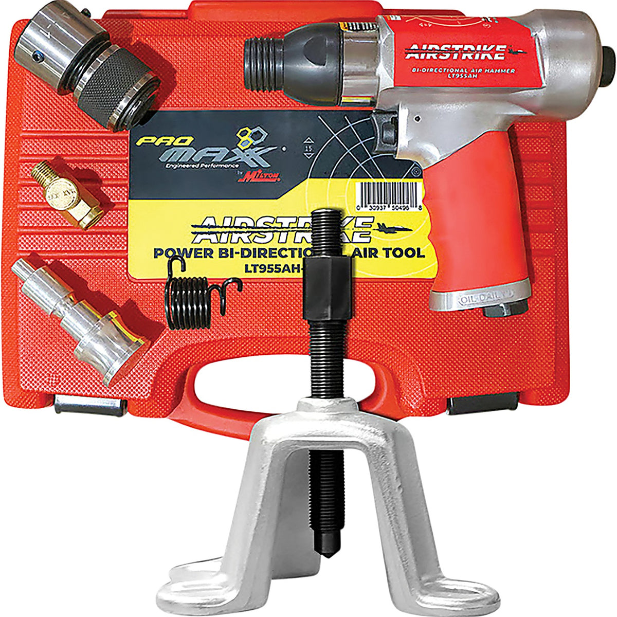 Promaxx Tool - TOM475PRO - Tommy 474 Prokit - Bearing Hub Puller System with Bi-Directional Air Hammer