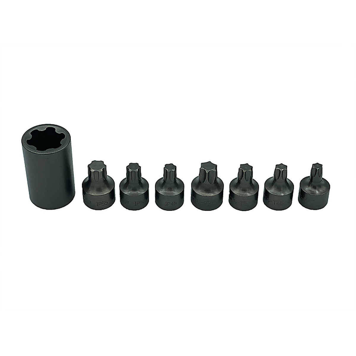VIM Tools - TORXTBS - Torx Truck Bed Set, Ep24, T40 Thru T55 Torx
