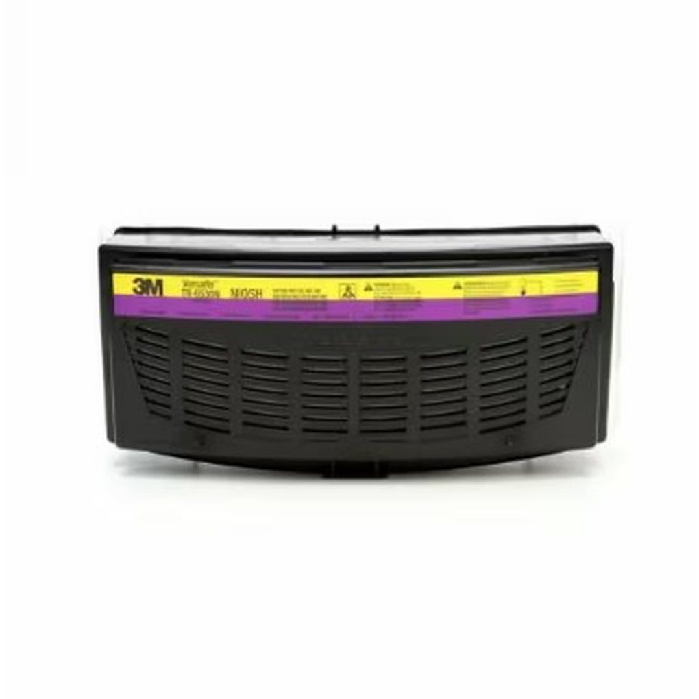 3M - TR-6530N - Versaflo Organic Vapor/Acid Gas/HEPA Cartridge TR-6530N, for TR-600/800 PAPR, 5/Case - 7100021007