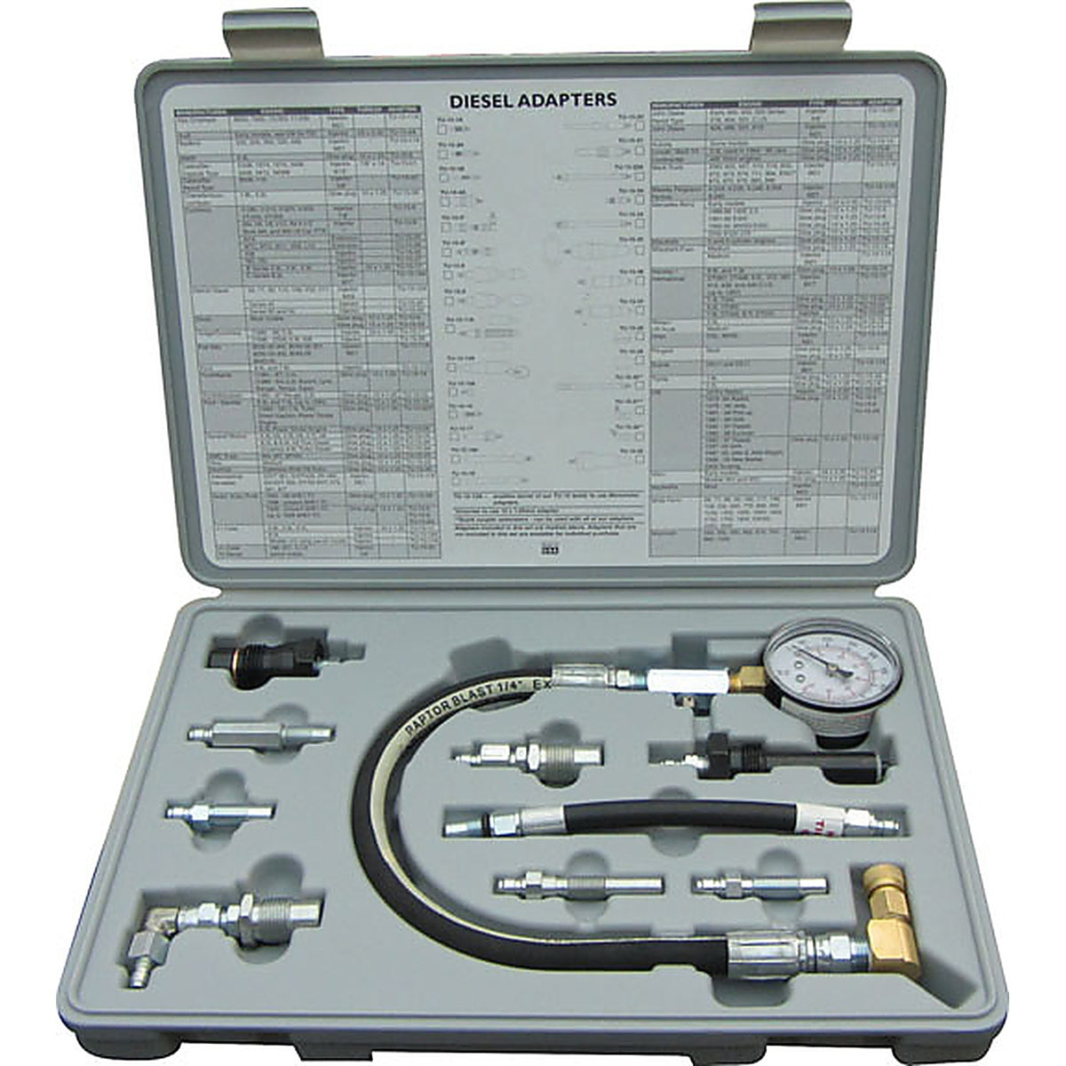Lang - TU15-53 - Super American Diesel Compression Test Set