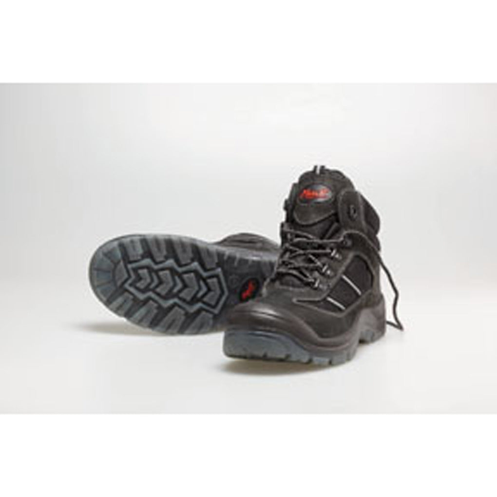 SAS Safety - TURBO12 - Turbo Mack Boot, Black, Size 12