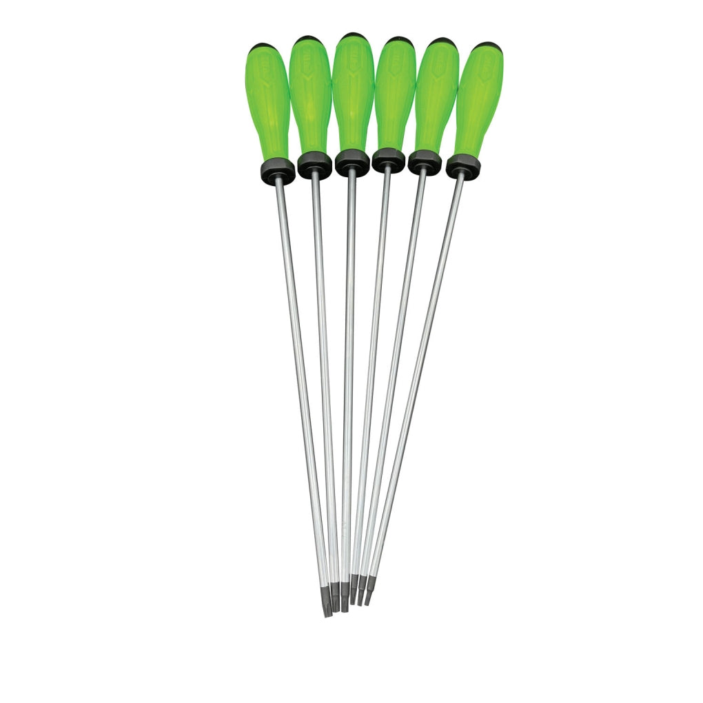 VIM Tools - TX100XL - 6 Piece Torx XL Screwdriver Set