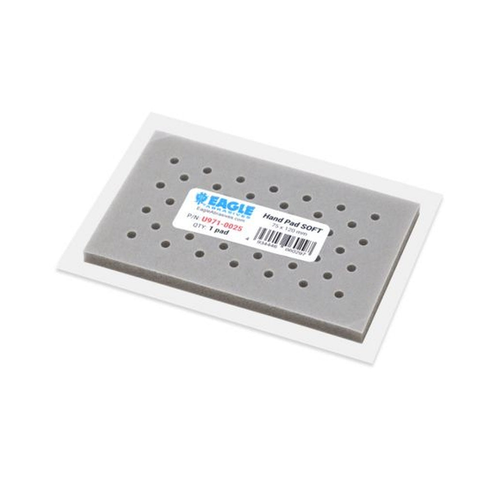 Eagle Abrasives|U971-0025|Super Assilex Hand Pad-M, Single Pack