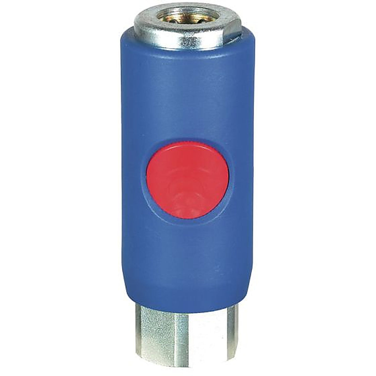 Prevost - URC081201 - TruFlate Urc 081201 Automotive Interchange Regular Quick Coupler, 1/4 Inch, Tapered Fnpt, Stainless Steel