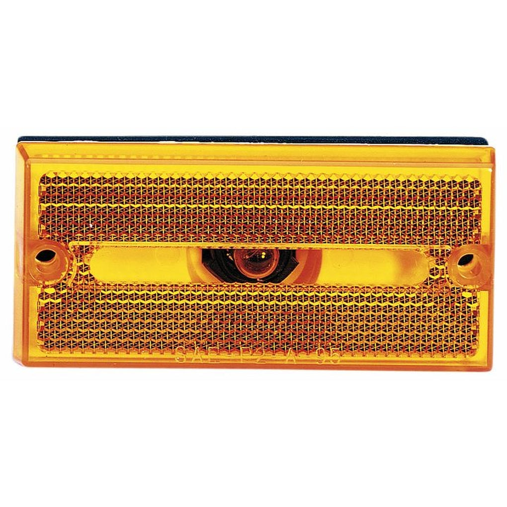 Peterson - V132A Amber Rectangular Clearance/Side Marker Light