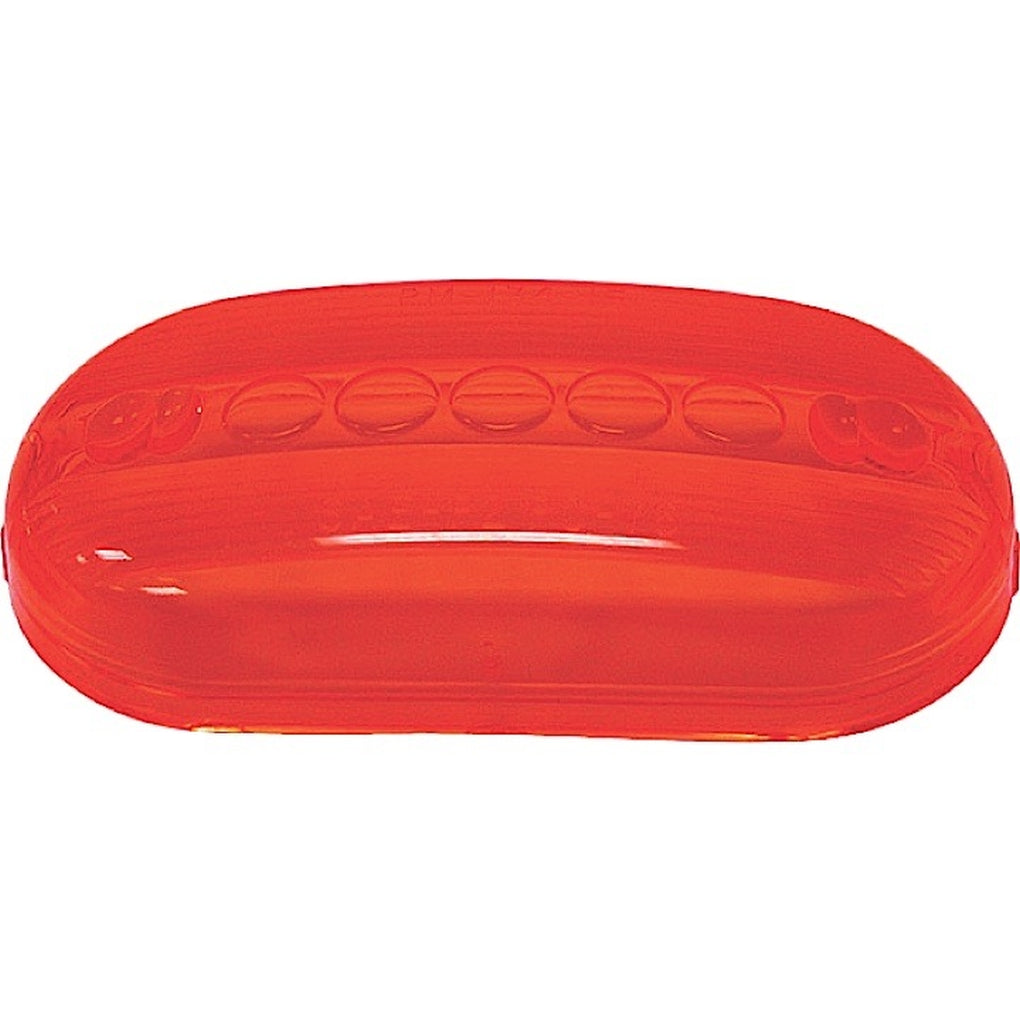 Peterson - V134-15R Red Replacement Lens Oblong Clearance/Side Marker Replacement Lens