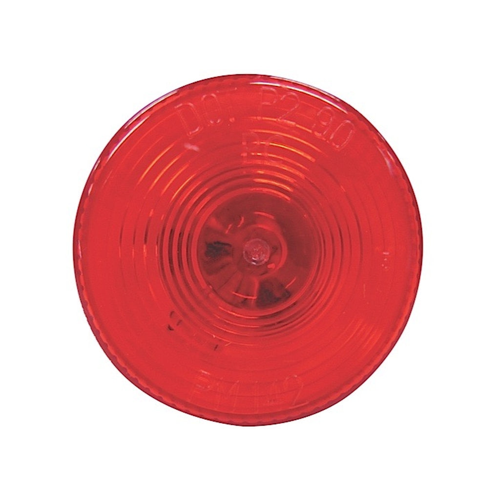 Peterson - V142R Red 2 1/2 in Clearance & Side Marker Light