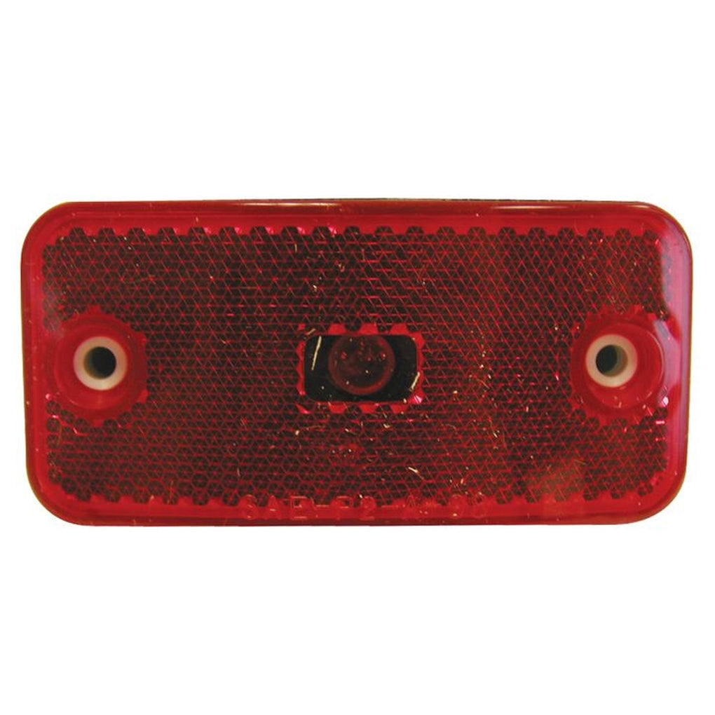 Peterson - V2548R Red Clearance/ Marker Light With Reflex