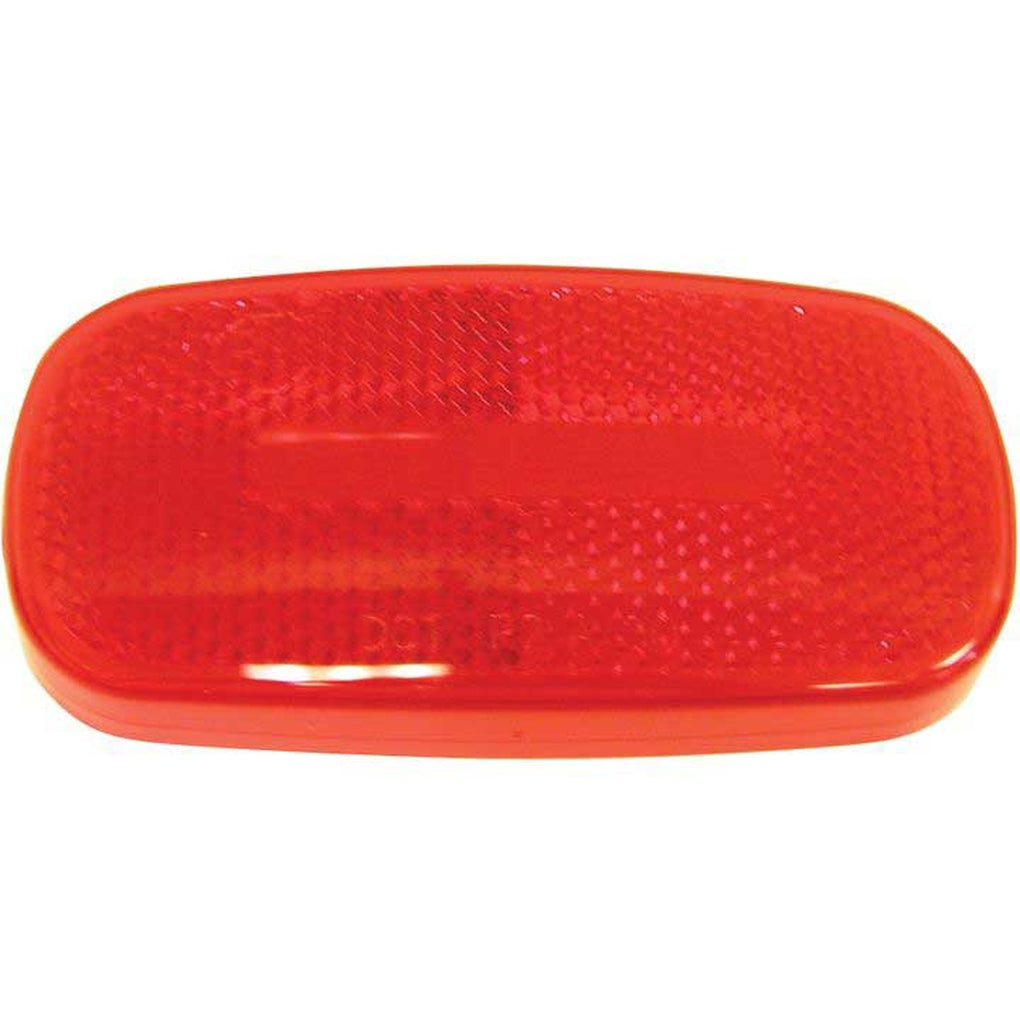 Peterson - V2549-15R Red Replacement Lens Clearance/Side Marker w/Reflex Replacement Lenses