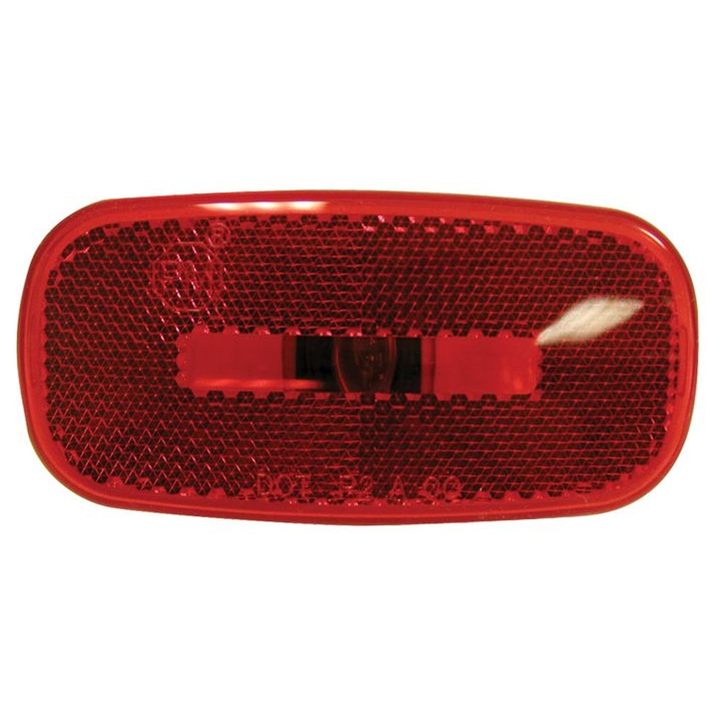 Peterson - V2549R Red Clearance/ Marker Light With Reflex
