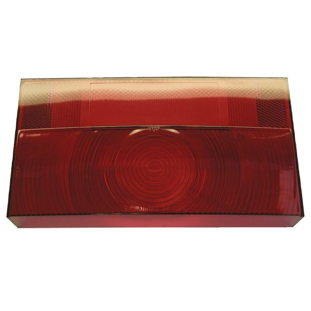 Peterson - V25911-25 - RV Stop, turn & Tail Light w/Reflex Replacement Lens