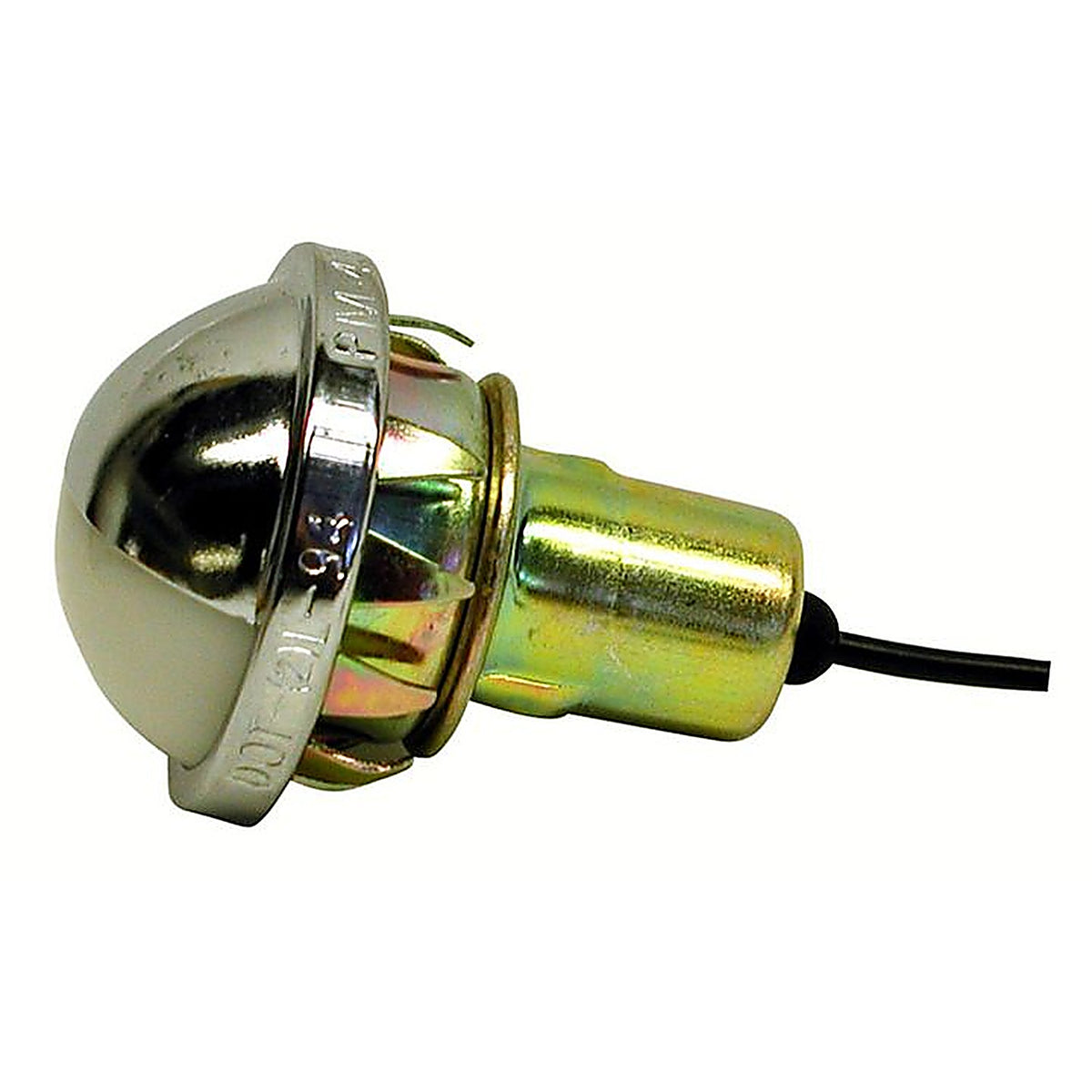 Peterson - V438 - Chrome License Plate/Utility Light - Clear