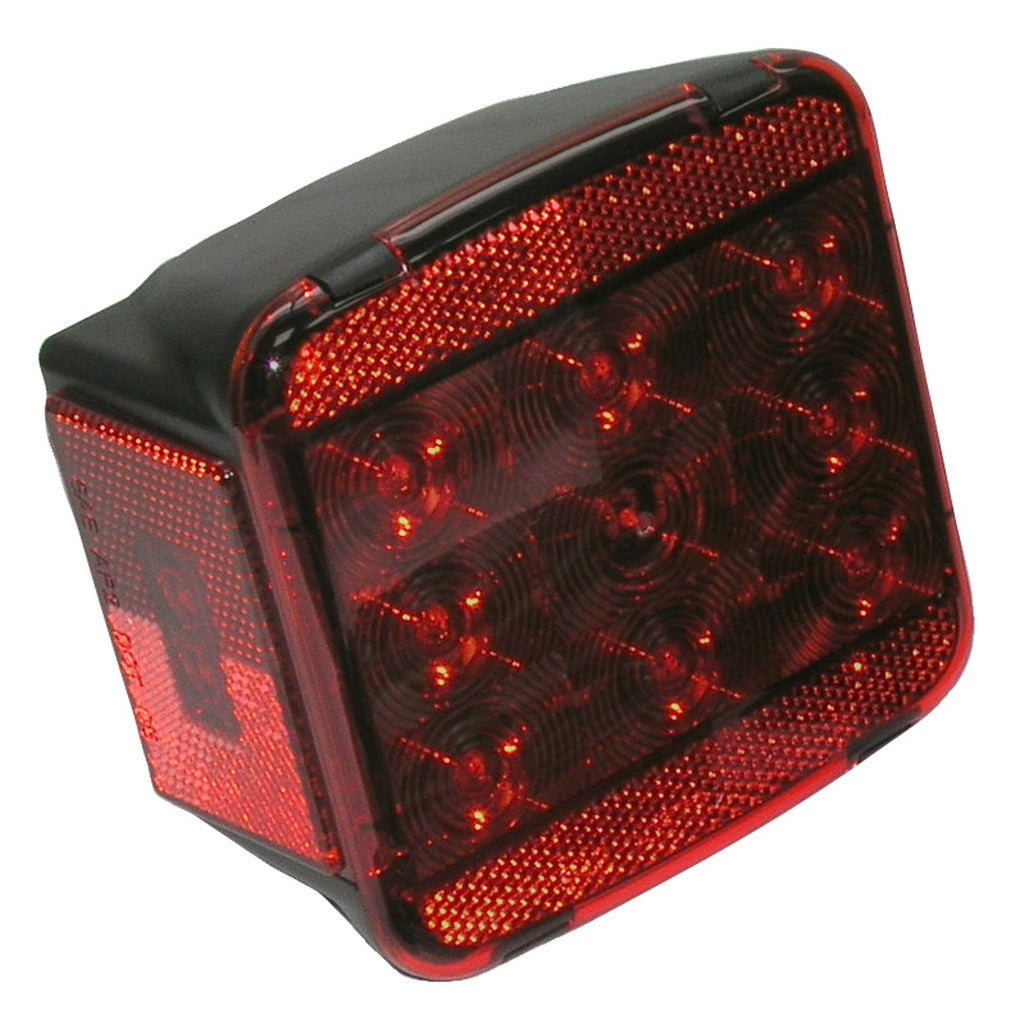 Peterson - V840L - LED Stop, Turn, & Tail Light w/License Light, Viz Pack