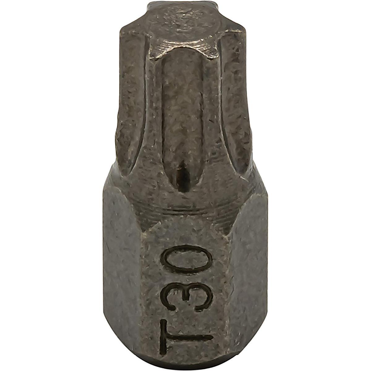 VIM Tools - VHCT30 - T30 Half Cut Torx Bit, 1/4 Inch HEX 5/8 Inch Oal 1/2 Cut Torx