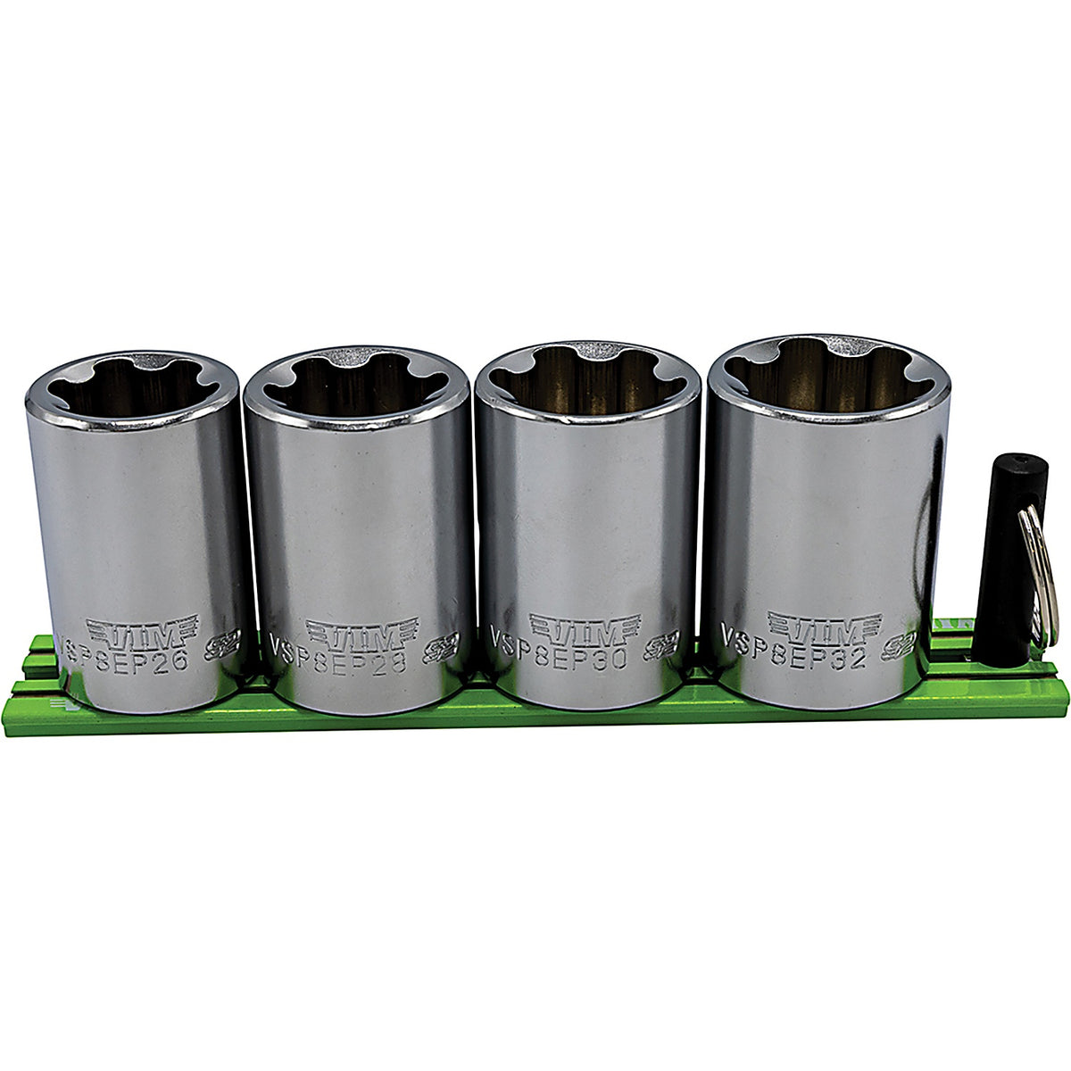 VIM Tools - VSEP-XL - 4 Piece 1/2 ft Drive XL Torx Plus Socket Set