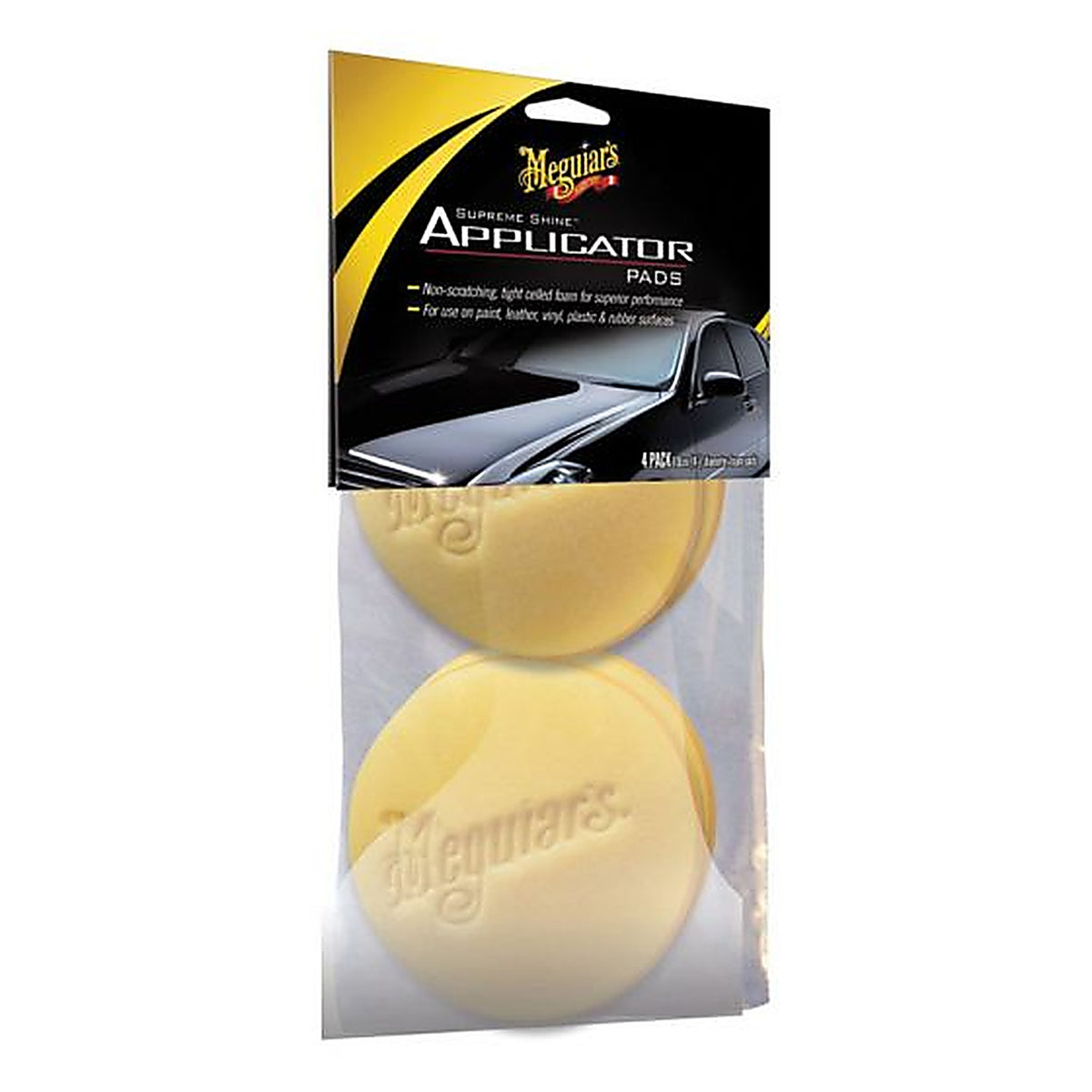 Meguiars - W0004 - Foam Applicator, 4-1/2 Inch