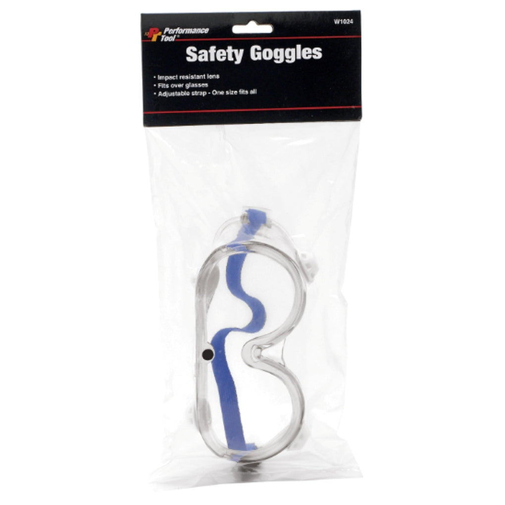 Performance Tool - W1024 - Safety Goggles