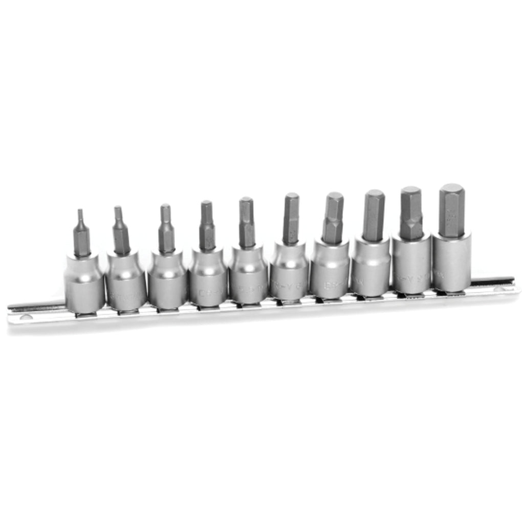 Performance Tool - W1388 - 10 Piece MET Hex Bit Socket Set