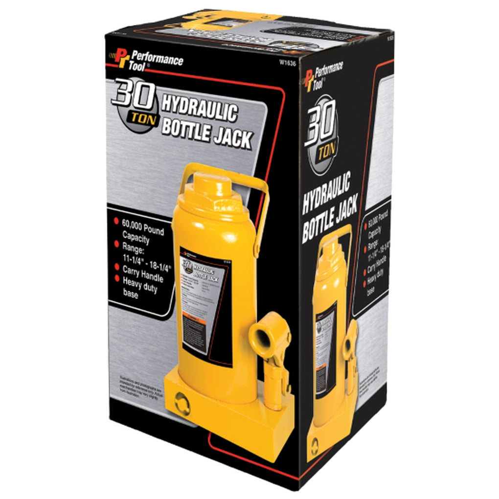 Performance Tool - W1636 - 30 Ton Bottle Jack