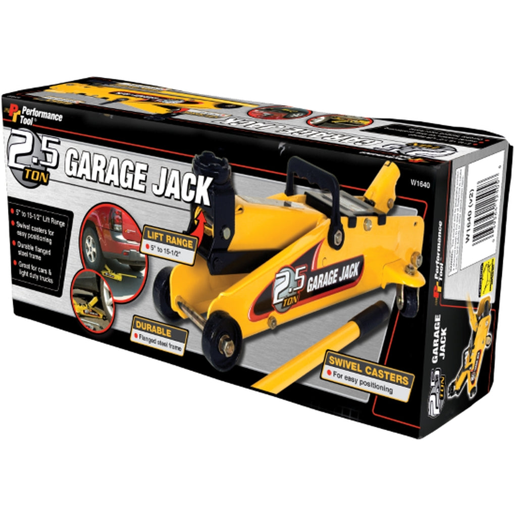 Performance Tool - W1640 - 2-1/2 Ton Jack