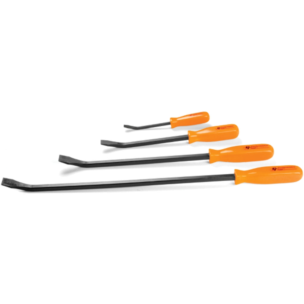 Performance Tool - W2020 - 4 Piece Pry Bar Set