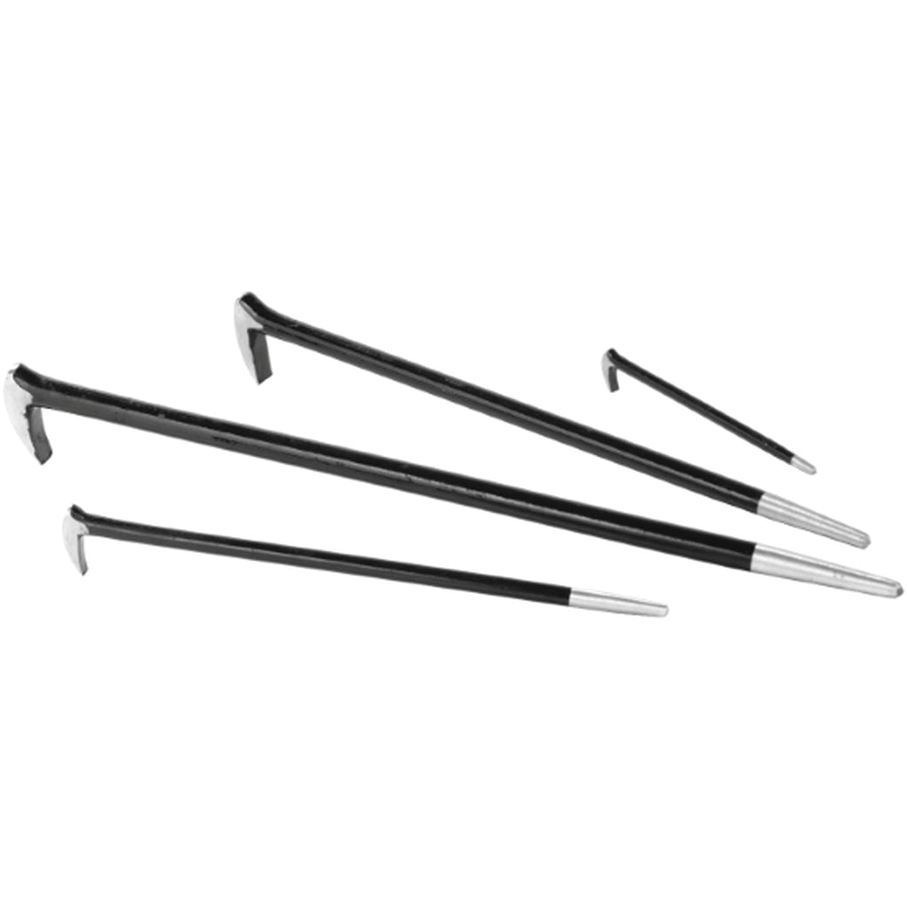 Performance Tool - W2021 - 4-Piece Roll Type Pry Bar Set