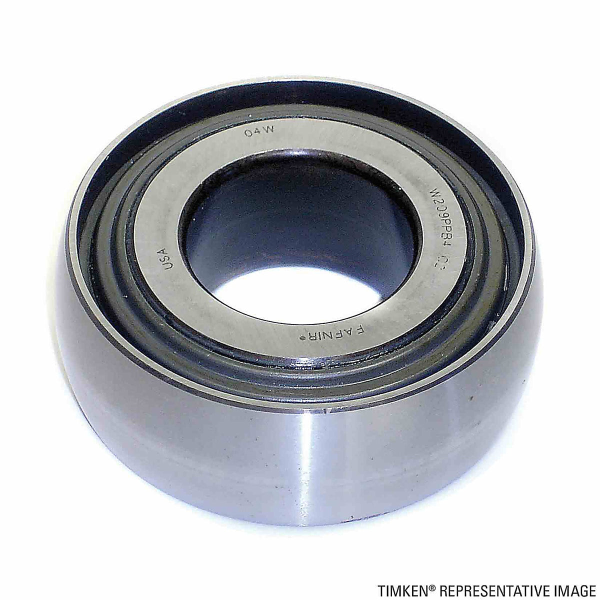 Timken Bearing - W209PPB4 - Wide Type Non-Relubricatable Ball Brg