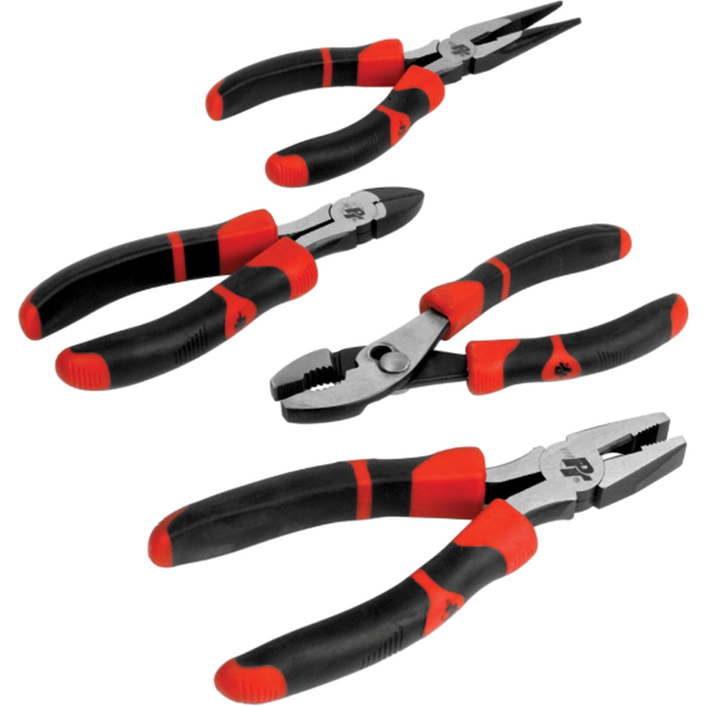 Performance Tool - W30765 - 4-Piece Professional Pliers Set