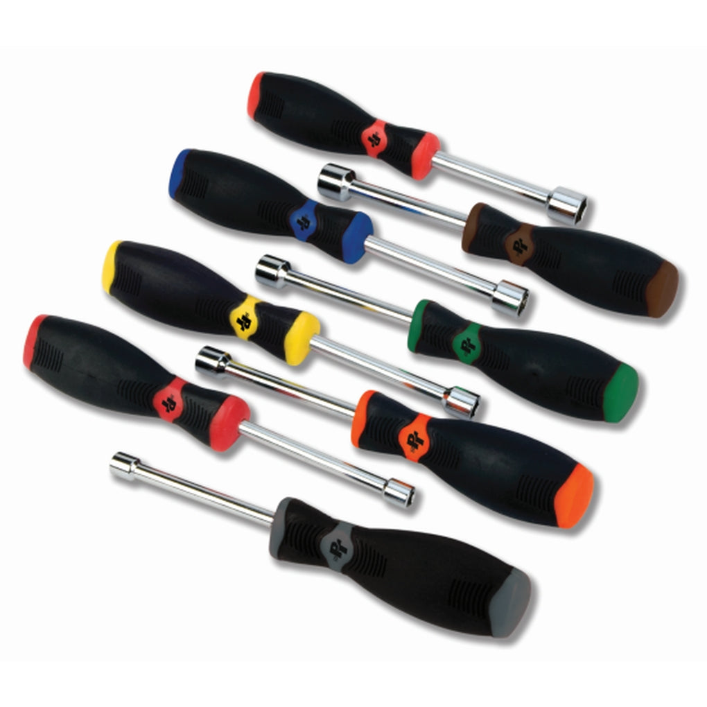 Performance Tool - W30901 - 8-Piece Professional Style Metric Nut Driver