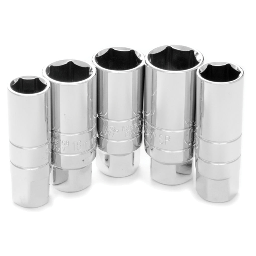Performance Tool - W30936 - 5-Piece Spark Plug Socket Set