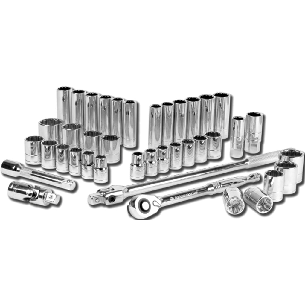 Performance Tool - W32905 - 40Pc 1/2" Dr Mechanic's Set